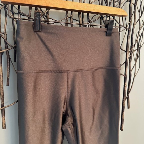 Brown Leggings, Bronze Leggings, Athleta Leggings - Picture 2 of 7